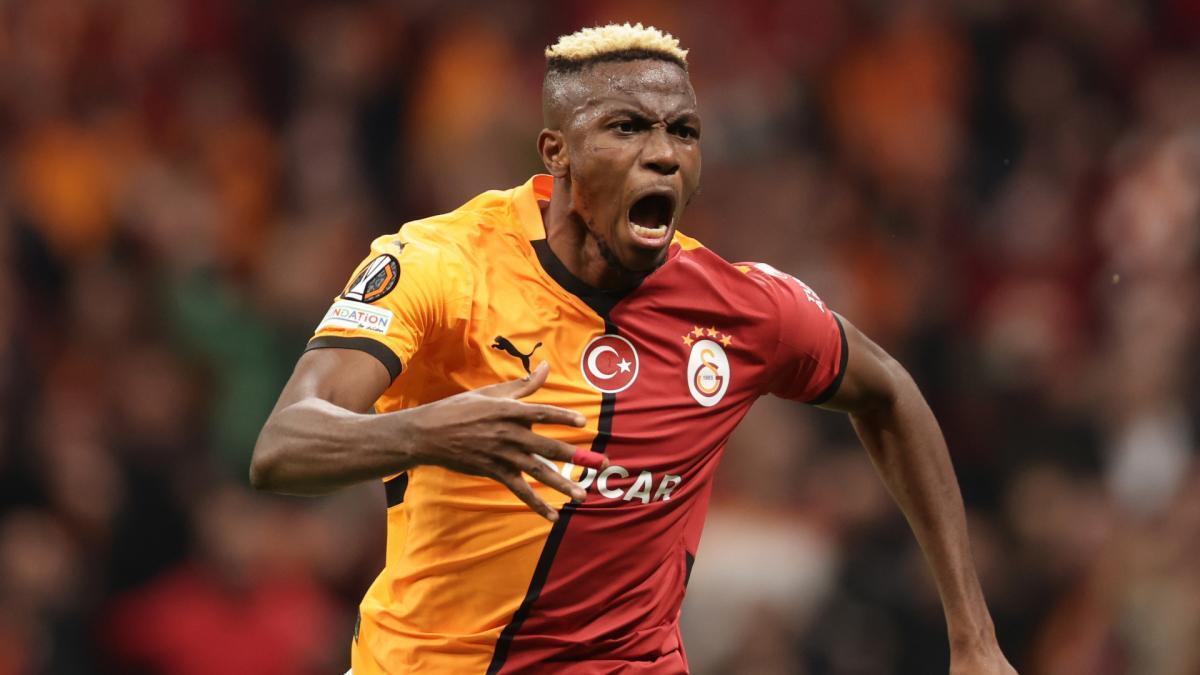 فاش شد: مورد علاقه برای جذب ویکتور اوسیمن