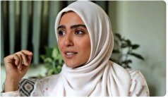 تبریک تولد از ته قلب مونا کرمی و احساس گرمش به پدر شوهرش/ما هم دوسش داریم