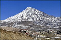 تصویری از دیو سفیدپای در بند از نمایی متفاوت