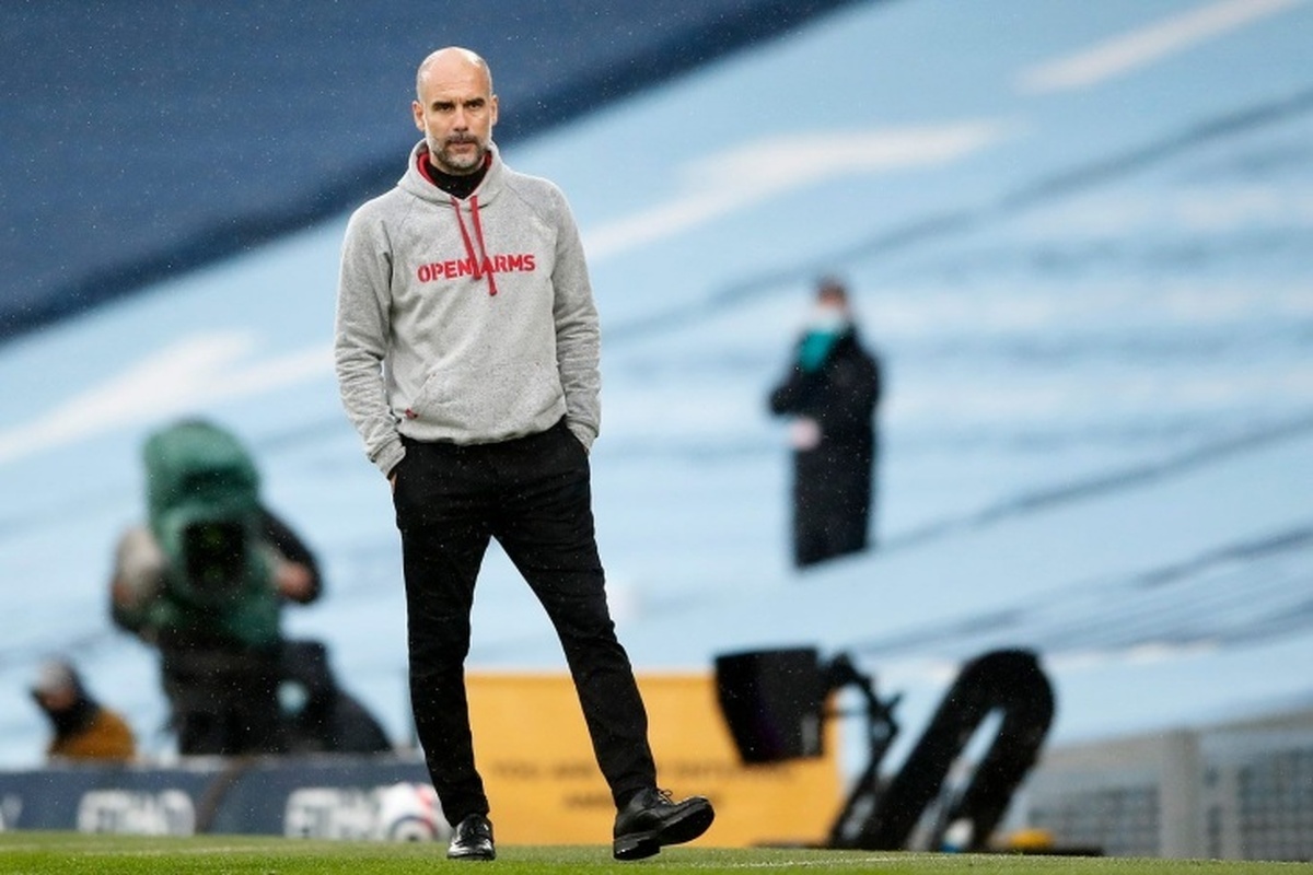 جوزپ گواردیولا برای اولین بار در سه مسابقه، تیم آرنه اسلات را شکست داد