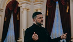 زلنسکی: از ترامپ نمی‌ترسم