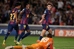 پیروزی بارسلونا مقابل سلتاویگو/ اختلاف با رئال مادرید ۳ امتیاز شد