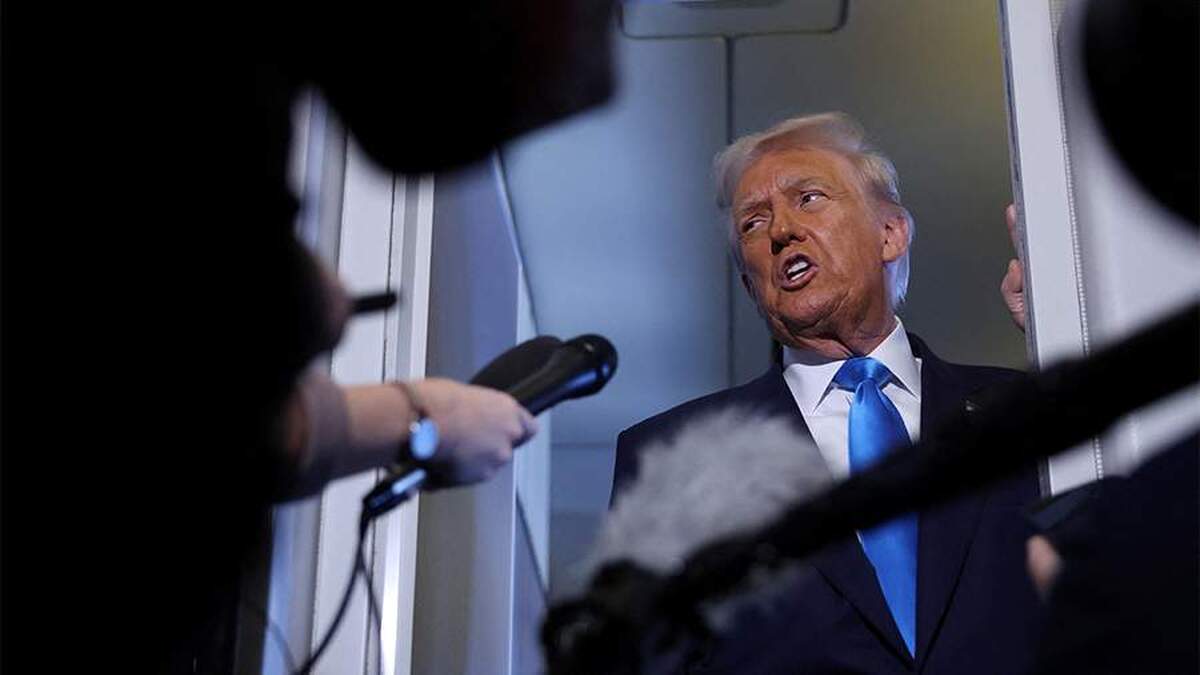 ترامپ ابراز اطمینان کرد که ایالات متحده به بازگشایی دولت نزدیک است.