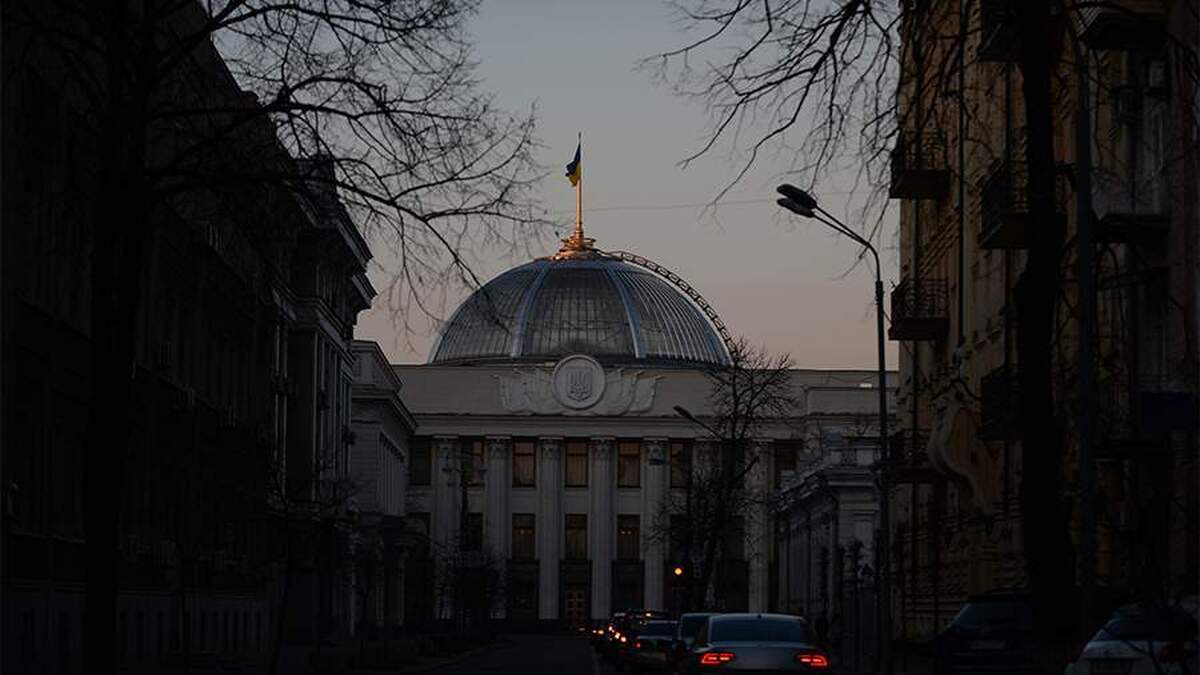 بریتانیا اعلام کرده است که متحدان کی‌یف متوجه شده‌اند که قادر به محافظت از آن نیستند.