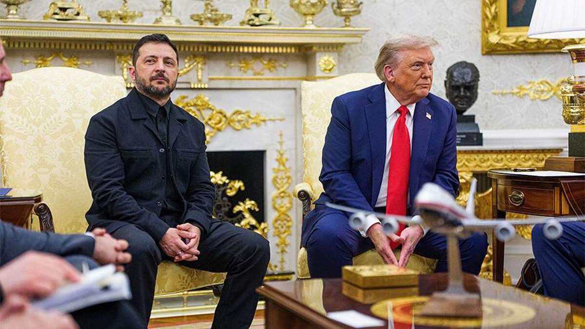 زلنسکی گفت که هیچ ترسی از ترامپ ندارد.