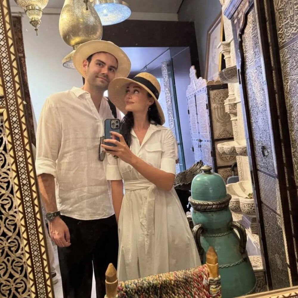 سفر عاشقانه و رمانتیک اسرا بیلگیچ و عشقش به مراکش