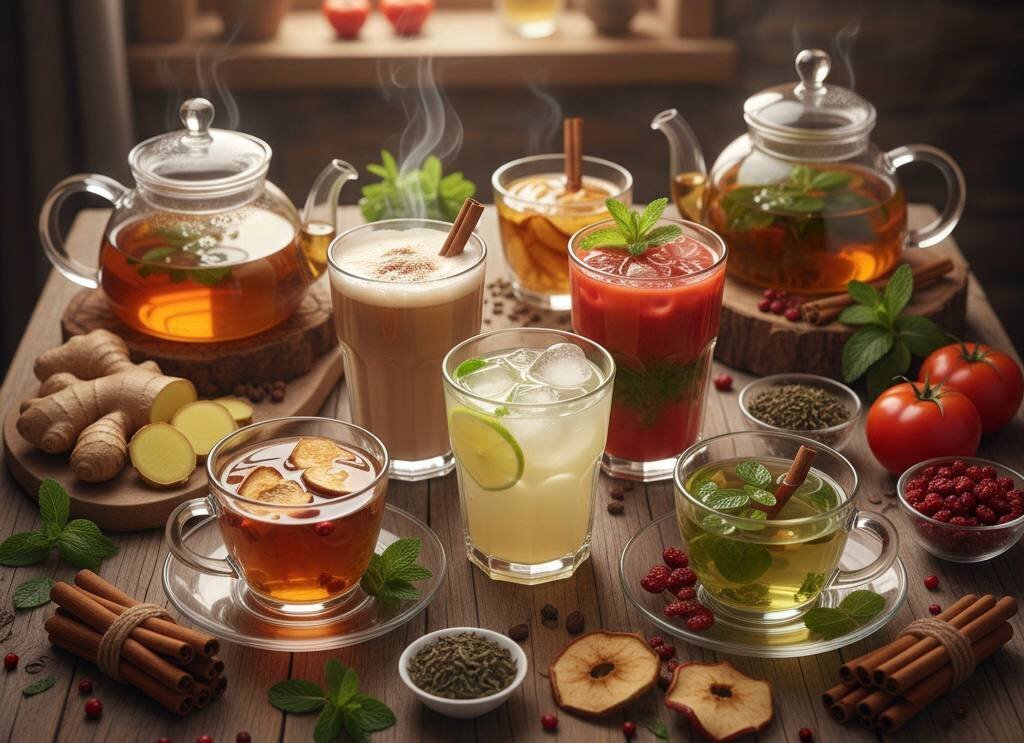 تنظیم قند خون با ۴ دمنوش خوشمزه! تنظیم قند خون با ۴ دمنوش خوشمزه!