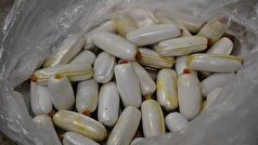 معده تبعه افغان در مرز دوغارون جای امنی برای بسته‌های مواد مخدر نشد