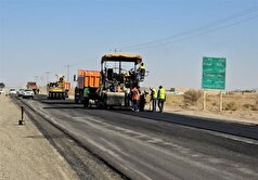 آسفالت بیش از ۱۹ کیلومتر از مسیر‌های ارتباطی گناباد