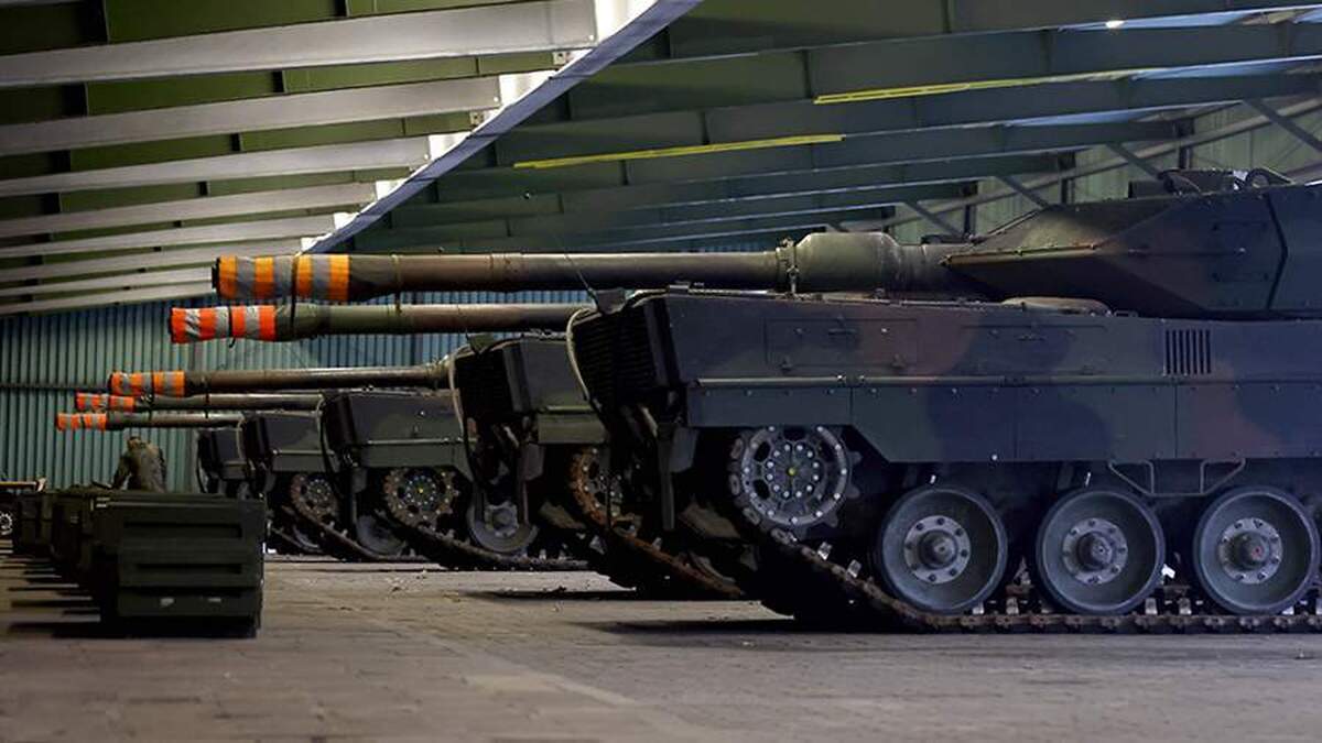 رسانه‌های غربی از قصد آلمان برای فروش تانک‌های در نظر گرفته شده برای نیرو‌های مسلح اوکراین به برزیل مطلع شده‌اند.