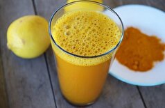 ترکیب زردچوبه و عسل ترکیبی برای لاغری!