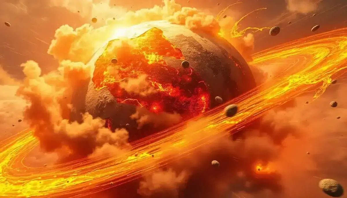 خورشید سیارات نزدیک را میبلعد؟