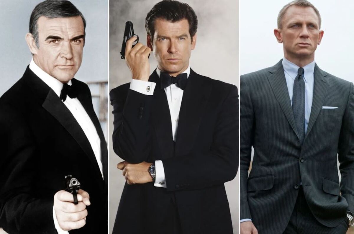 مقایسه بازی ۷ «جیمز باند» سینما+تصاویر