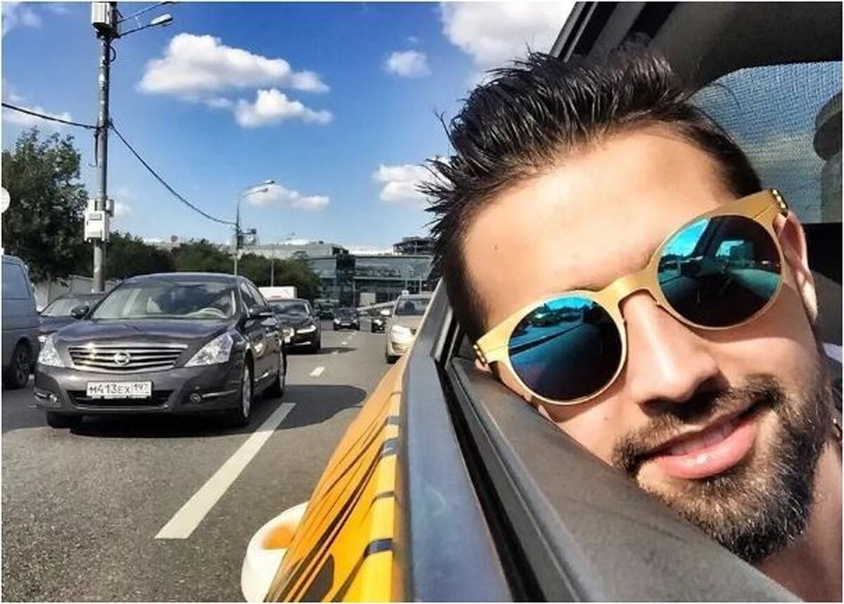 محس افشانی به گروهک داعش پیوست!