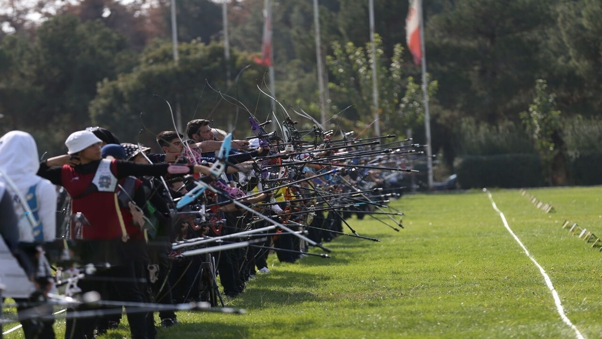 هفت پیروزی کمانداران ایران در دور حذفی قهرمانی آسیا