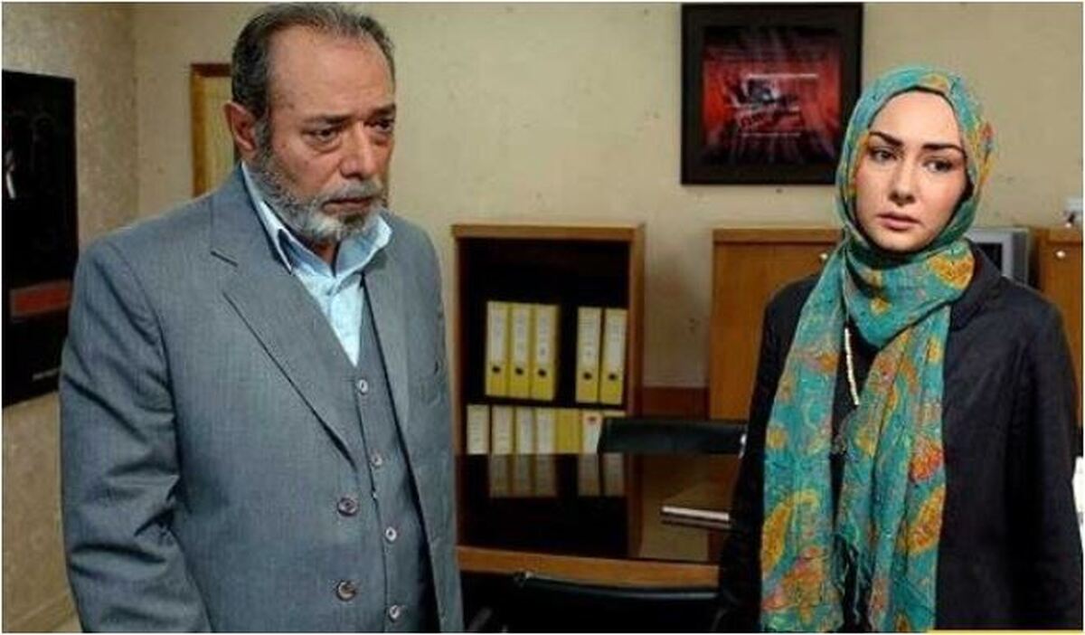 تصویری دیدنی از پشت صحنه سریال «میوه ممنوعه» با حضور دو چهره معروف