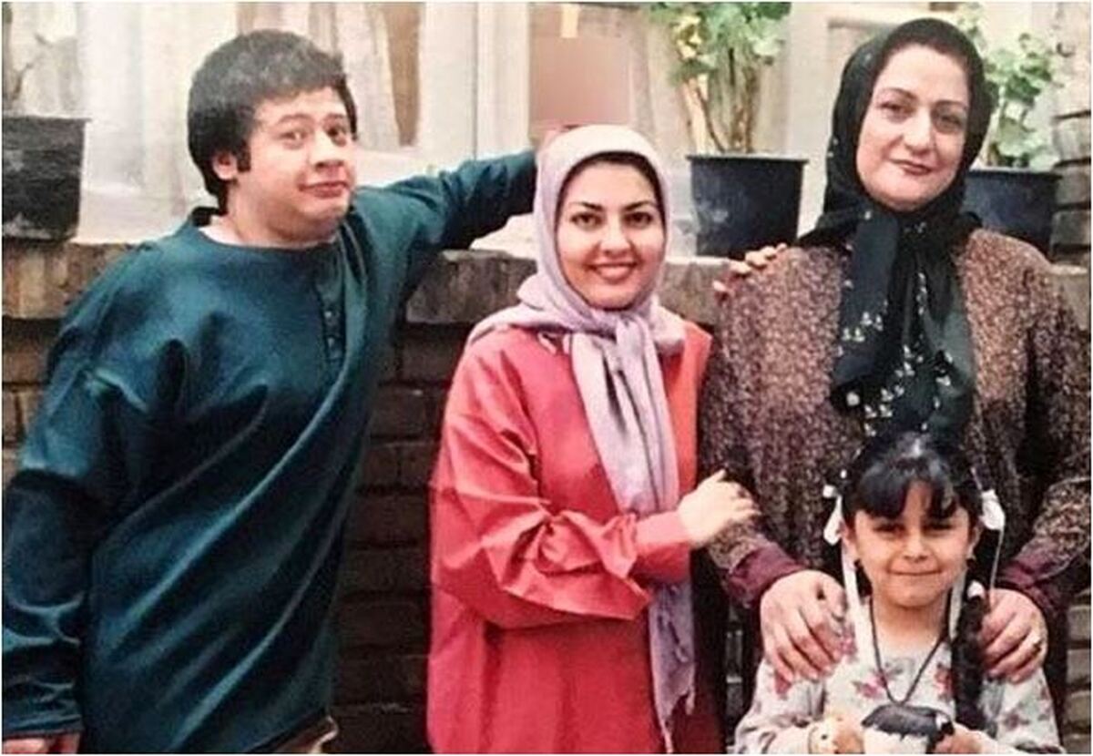 گشت و گذار دو نفره آناهیتا همتی همراه یار و یاور همیشگی اش/همیشه به خوشی!