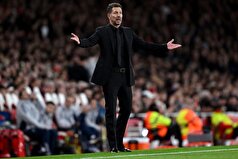 سیمئونه در جریان بازی اتلتیکو مادرید و لوانته به داور گفت: «شما به وینیسیوس کارت زرد نمی‌دادید!»