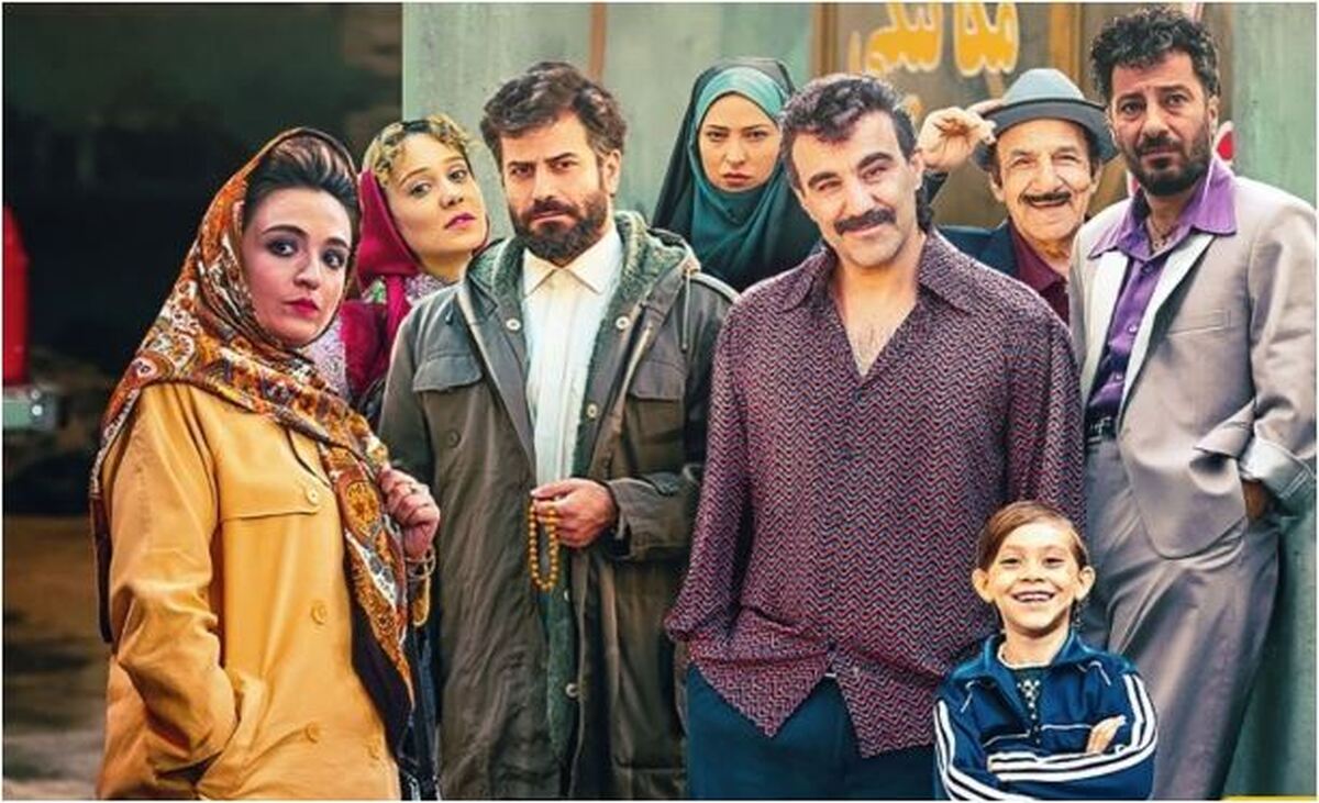 عکس‌های یادگاری دیدنی از فیگور‌های بامزه بازیگران سینمایی «زودپز»