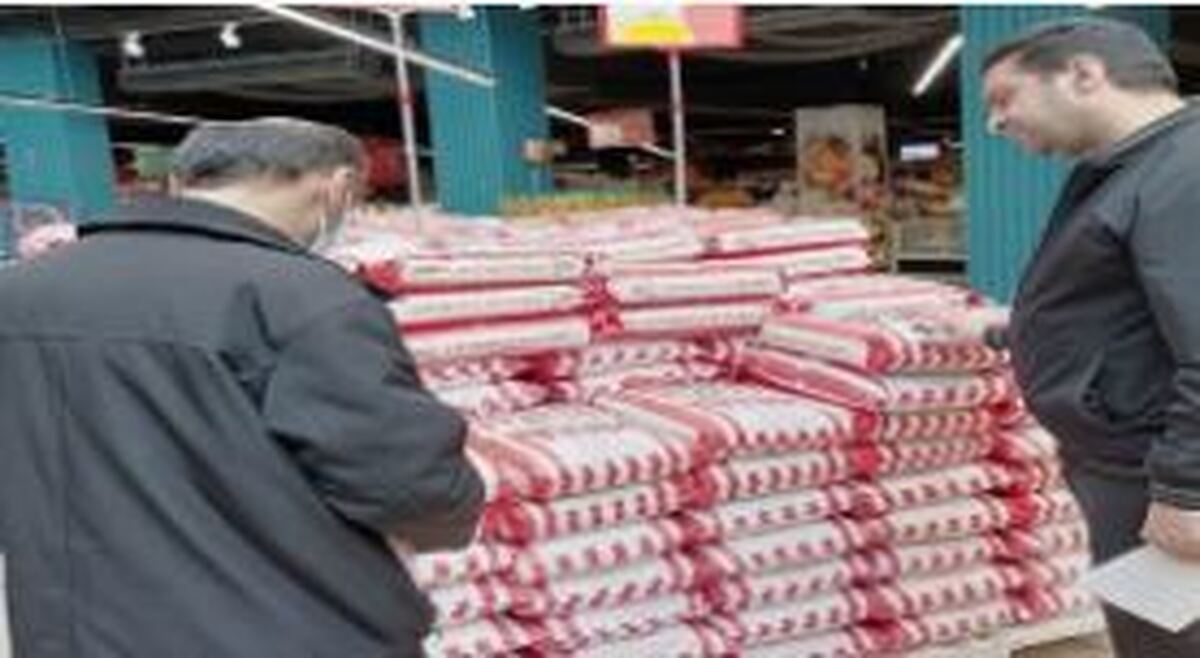 برخورد با گرانفروشی برنج در قائمشهر