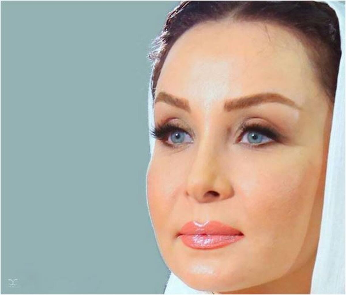 نگاهی به متفاوت‌ترین گریم حدیث فولادوند/خانم بازیگر با این رنگ پوست چقدر تغییر کرد!