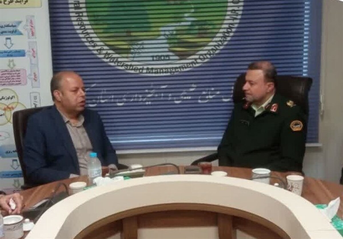 تعامل منابع طبیعی با پلیس، کلید مقابله با متخلفان است