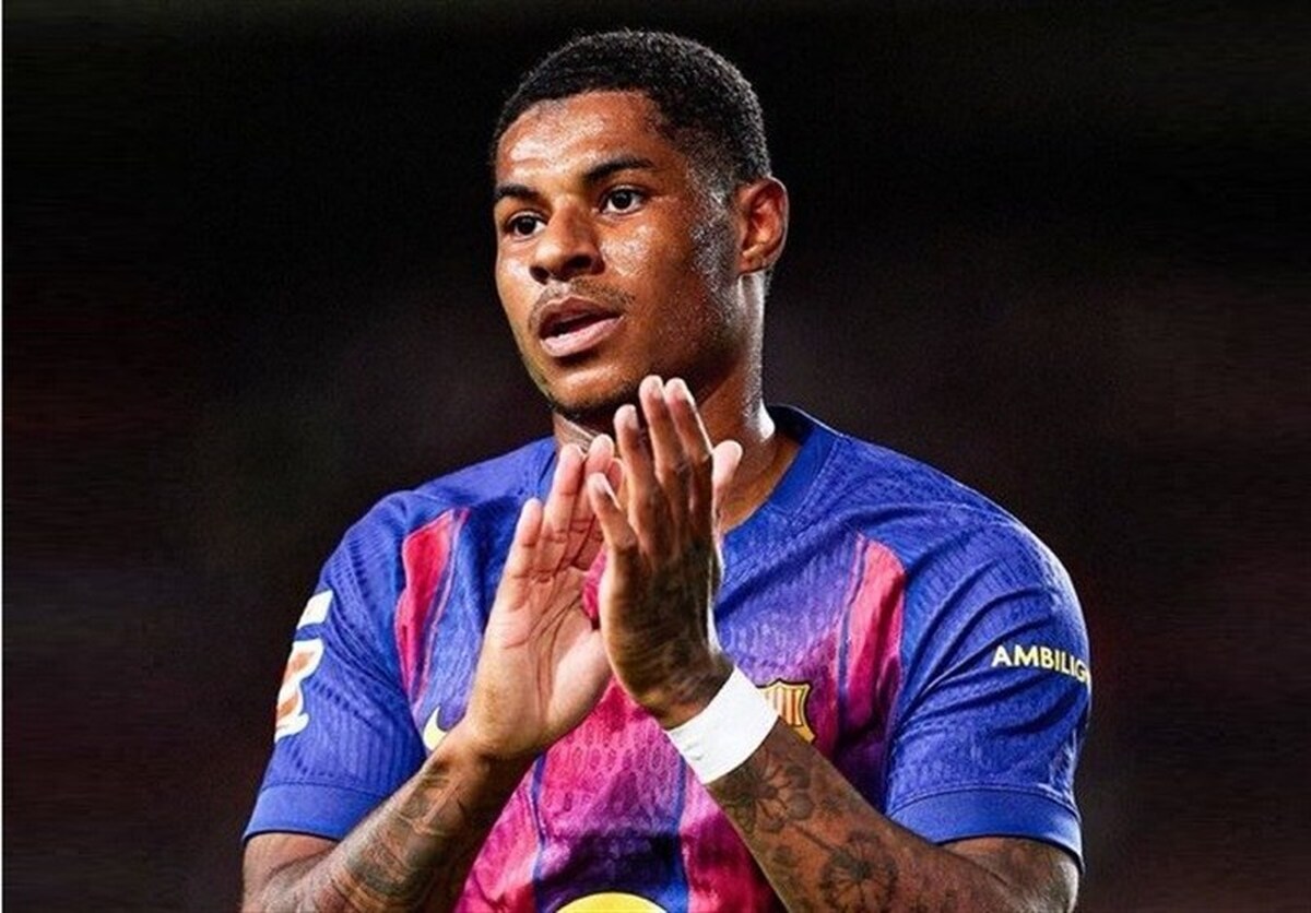 رشفورد: پاس‌گل اولم یکی از بهترین‌هایم در بارسلونا بود