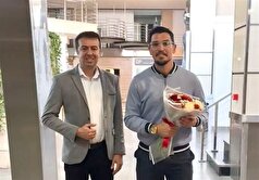 مربی برزیلی پرسپولیس وارد تهران شد