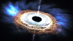 قدرتمندترین فوران ثبت‌شده از یک سیاه‌چاله ثبت شد!