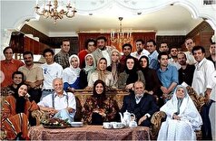 تصویری دیدنی از پشت صحنه سریال «میوه ممنوعه» با حضور دو چهره معروف