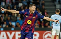 دومین هت تریک در ۸۰ سال... لواندوفسکی به آمار قابل توجهی دست یافت