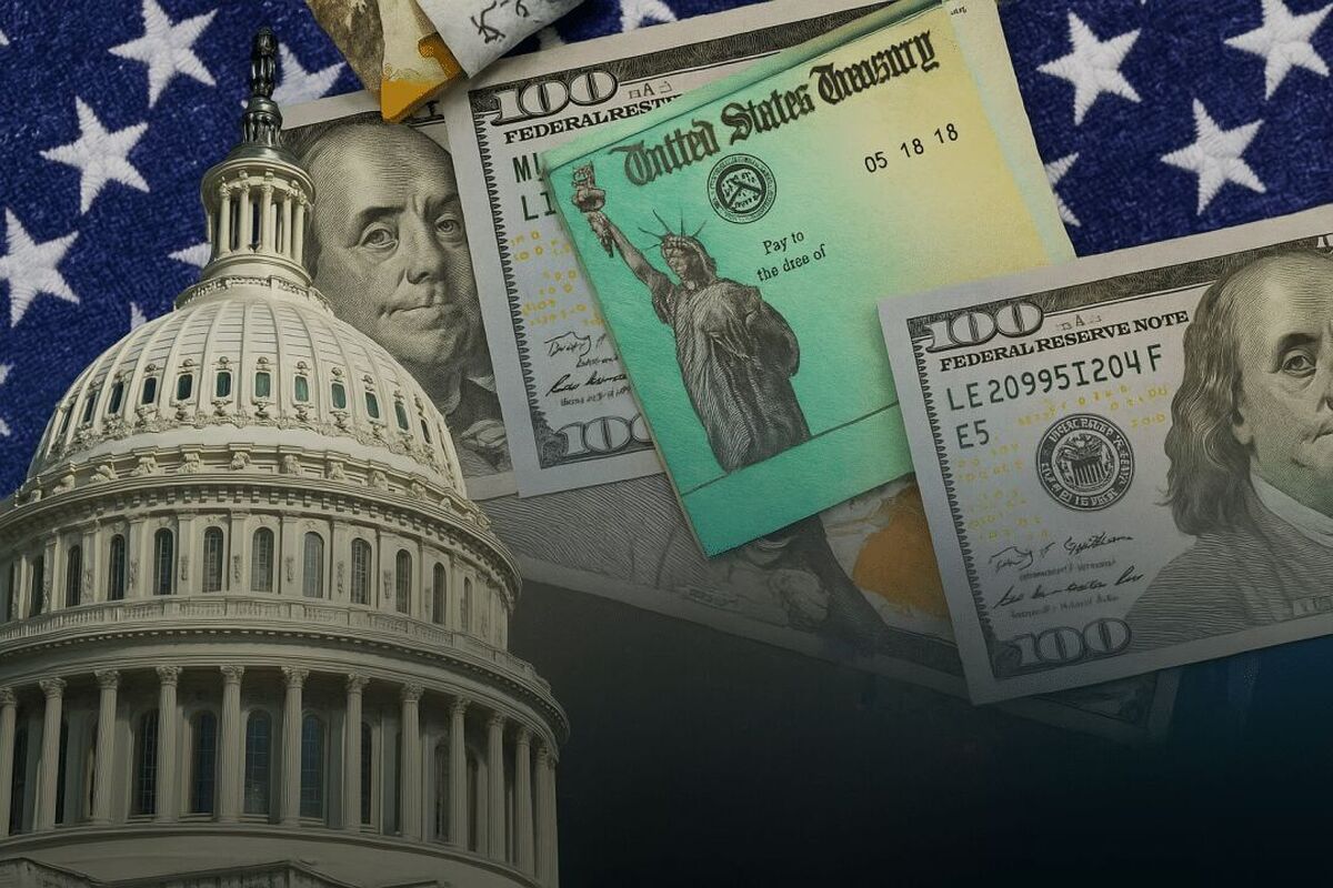 پرداخت چک ۲ هزار دلاری به هر آمریکایی