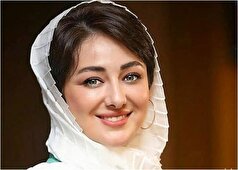 سلفی یادگاری ویدا جوان در شب عروسی اش با میکاپ دخترانه و لباس عروس ساده اش