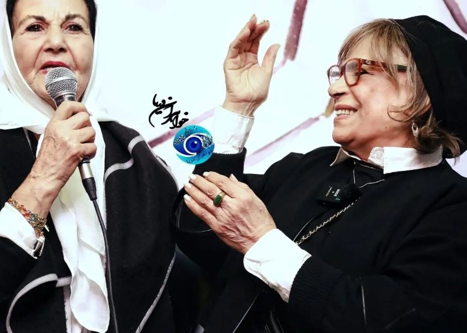 تصویری خوشحال کننده از لحظه دیدار دو بازیگر معروف و قدیمی تصویری خوشحال کننده از لحظه دیدار دو بازیگر معروف و قدیمی