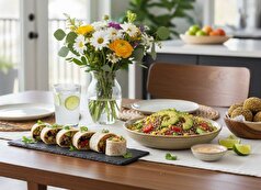 ۳ غذای پیشنهادی برای وگان‌ها که شما را بانشاط می‌کند!