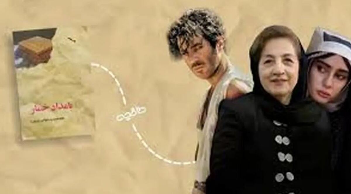 سلفی بامزه از ۳ بازیگر محبوب سریال جدید ترلان پروانه در پشت صحنه