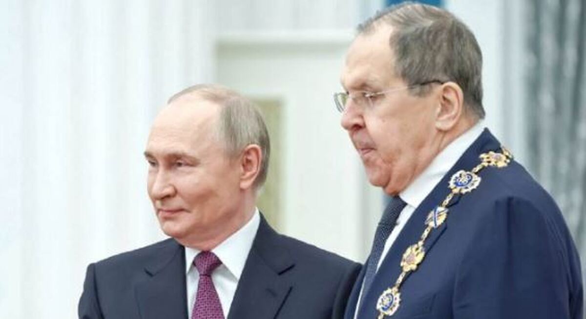 کرملین: شایعات اختلاف پوتین و لاوروف بی‌اساس است