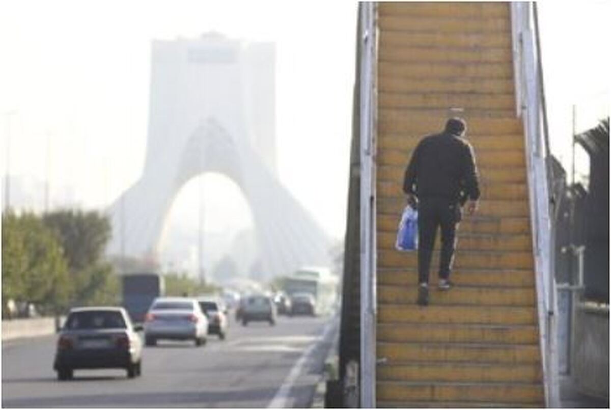 مرگ ۷ ایرانی در هر ساعت بر اثر آلودگی هوا
