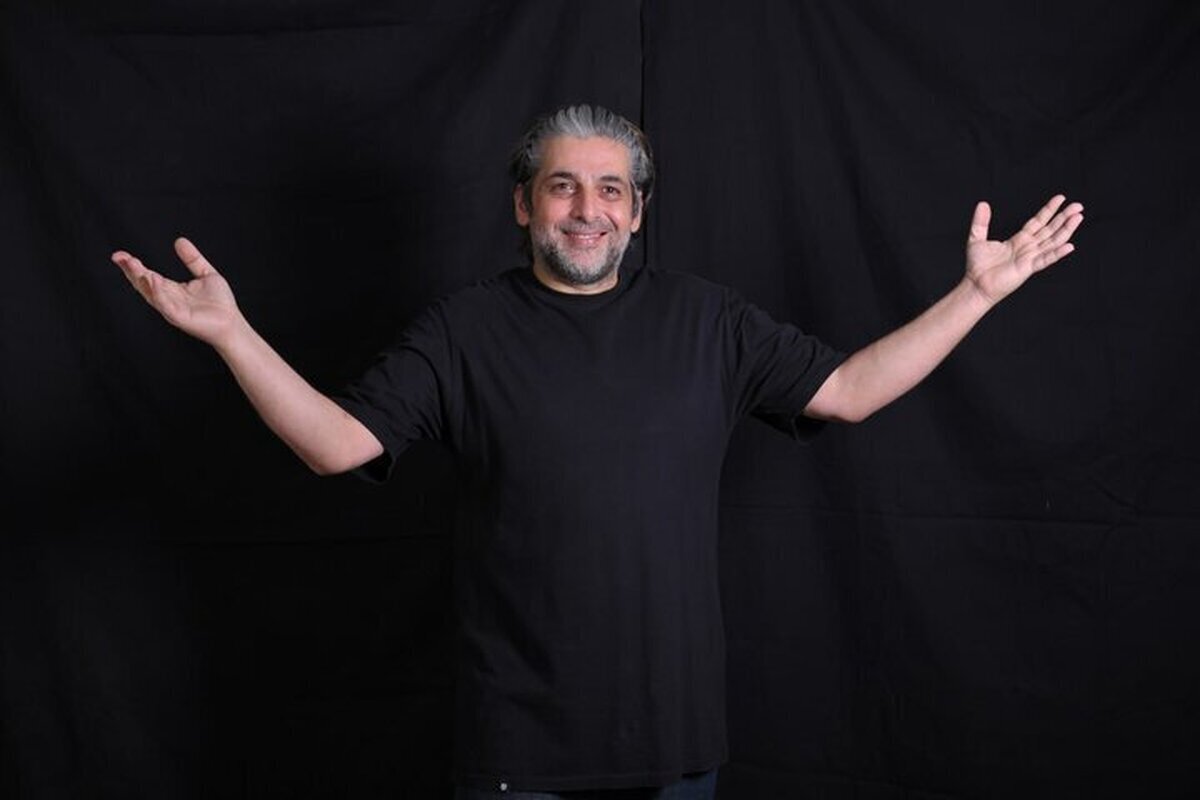 ایفای سه نقش متفاوت در نمایش «باد زرد ونگوگ» توسط حمید گودرزی