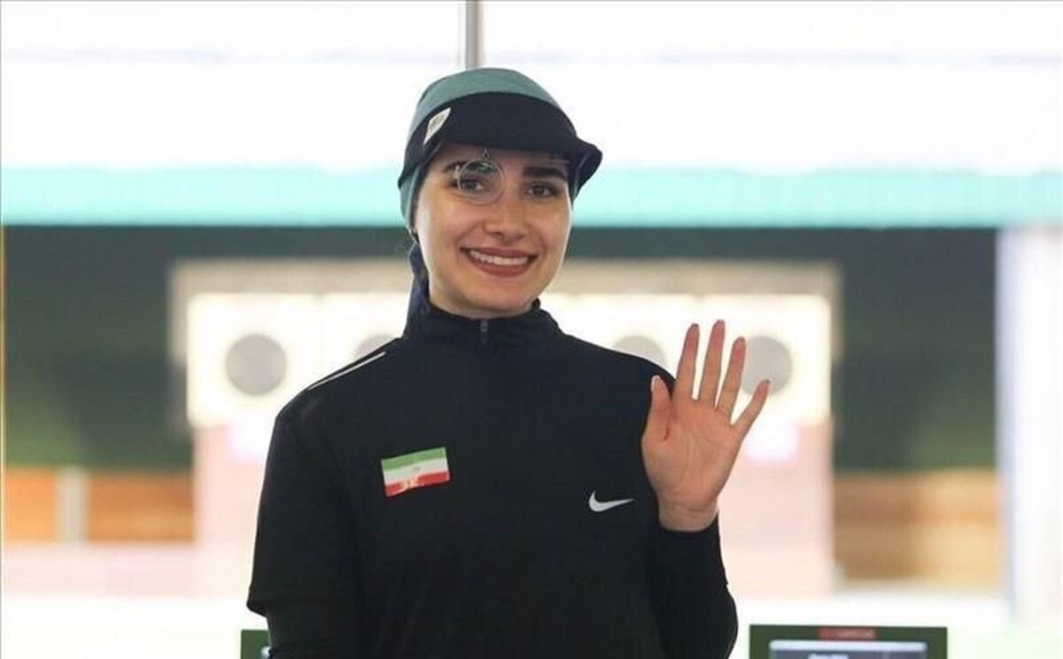 کسب جایگاه پنجم رقابت‌های قهرمانی جهان توسط بانوی تیرانداز ایرانی