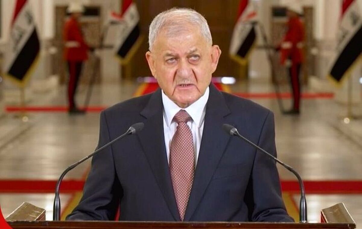 درخواست رئیس جمهور عراق برای حضور مردم در انتخابات