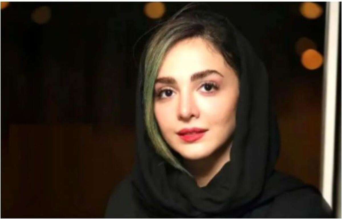 المیرا دهقانی با نیم رخ جذابش دلبری کرد!