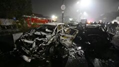 انفجار یک خودروی پارک شده در نزدیکی بنای «لعل قلعه» در هند