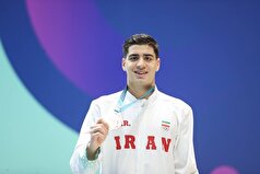 غلامی: شرمنده‌ام که مدال خوش‌رنگ‌تر کسب نکردم/ رضوانی: به موفقیت شنا در ناگویا خیلی امیدواریم