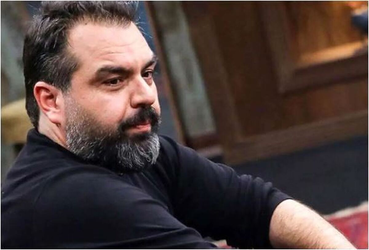 تغییر چهره عجیب و غیرقابل تصور شهرام قائدی حیرت زده تان می‌کند/همه موهاش سفید شده!