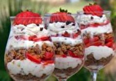 این دسر معروف پارفه موز و غلات را برای یکبار هم شده امتحان کنید