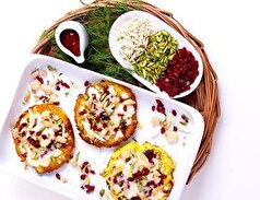 برای شام این پیتزا اقتصادی و کم هزینه کوکو سیب زمینی را آماده کنید