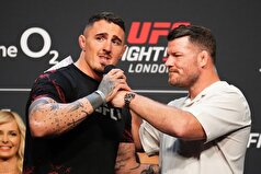 قهرمان UFC ابراز تمایل کرد که با ارلینگ هالند، فوتبالیست، تمرین کند