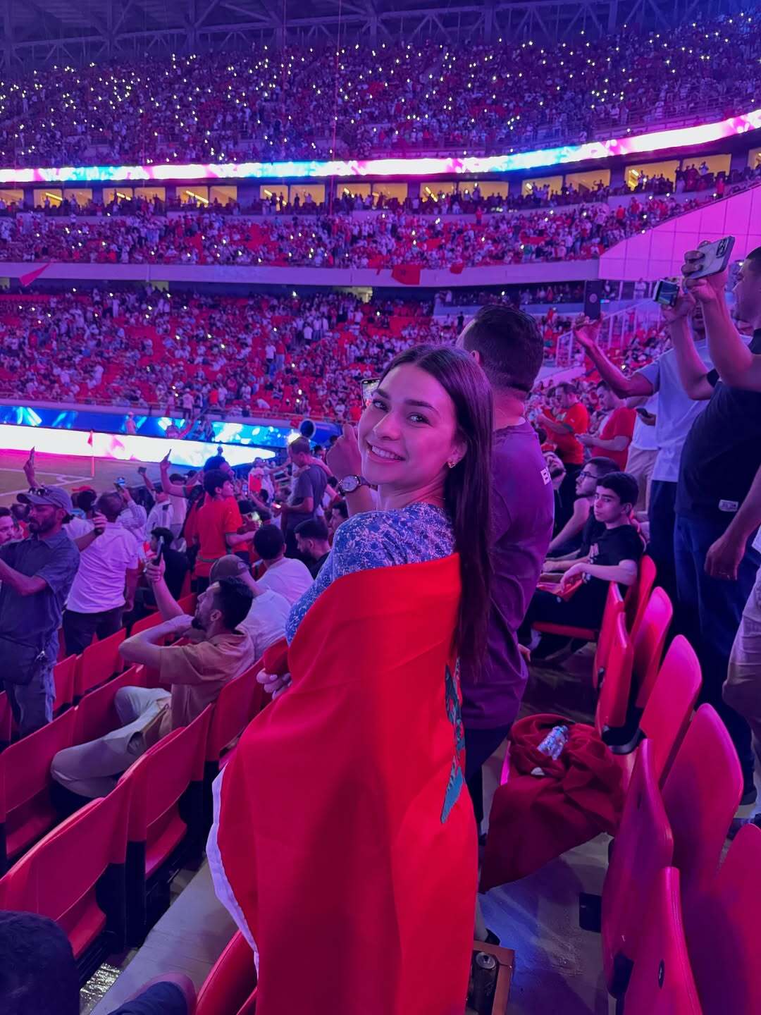 عکس| واکنش همسر یاسر الزبیری پس از قهرمانی مراکش در جام جهانی زیر ۲۰ سال فیفا عکس| واکنش همسر یاسر الزبیری پس از قهرمانی مراکش در جام جهانی زیر ۲۰ سال فیفا