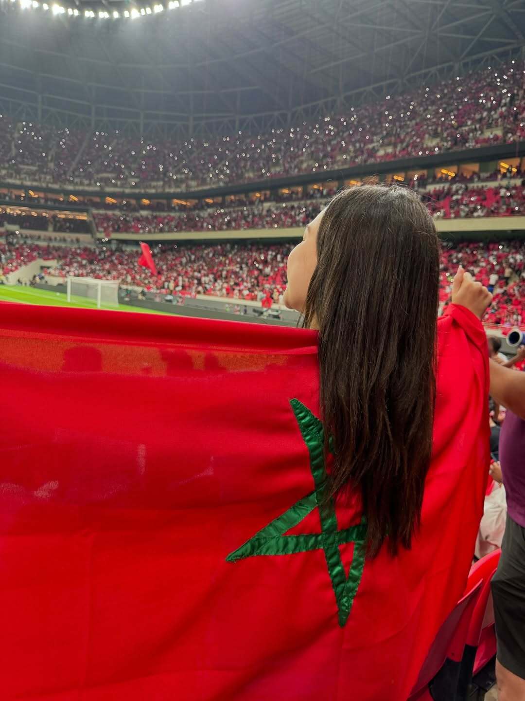 عکس| واکنش همسر یاسر الزبیری پس از قهرمانی مراکش در جام جهانی زیر ۲۰ سال فیفا عکس| واکنش همسر یاسر الزبیری پس از قهرمانی مراکش در جام جهانی زیر ۲۰ سال فیفا